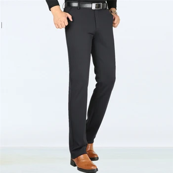 High Quality Slim Stretch Casual Pants Men Straight Business Free Hot Anti-wrinkle Pants Wild Suit Pants Male Large Size 38 40
High Quality Slim Stretch Casual Pants Men Straight Business Free Hot Anti-wrinkle Pants Wild Suit Pants Male Large Size 38 40