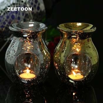 Vintage Glass Shiny Essential Oil Diffuser Candles Aroma Burner furnace Creative SPA Aromatherapy Lamps Ornaments Air Freshener
Vintage Glass Shiny Essential Oil Diffuser Candles Aroma Burner furnace Creative SPA Aromatherapy Lamps Ornaments Air Freshener