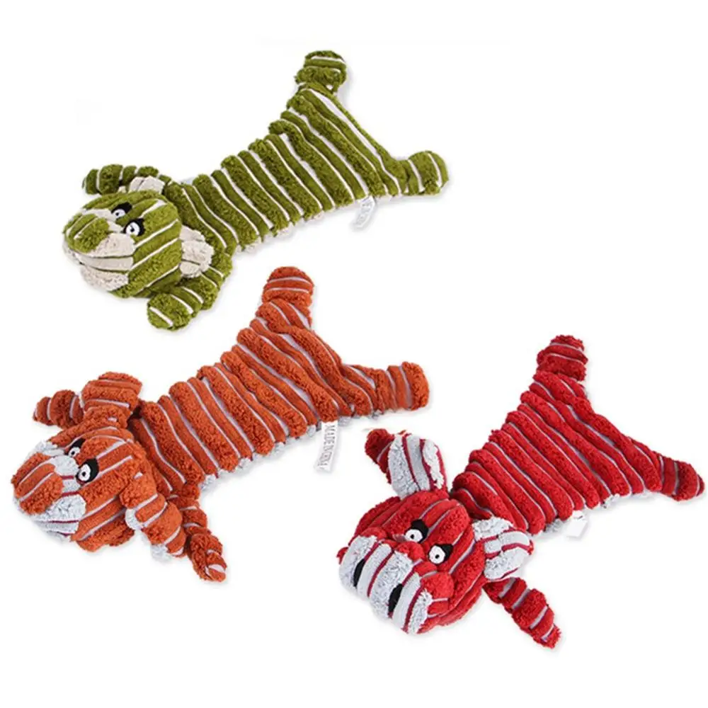 Cute Tiger Toys Stuffed Squeaking Animals Pet Toy Plush Rabbit Honking Squirrel For Dogs Chew Squeaker Squeaky Dog Toys
Cute Tiger Toys Stuffed Squeaking Animals Pet Toy Plush Rabbit Honking Squirrel For Dogs Chew Squeaker Squeaky Dog Toys