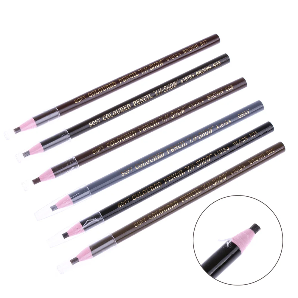 1PC Waterproof Microblading Permanent Makeup Eyebrow Lip Design Eye Brow Positioning Lip Tattoo Pen Pencil Tools Black Coffee
1PC Waterproof Microblading Permanent Makeup Eyebrow Lip Design Eye Brow Positioning Lip Tattoo Pen Pencil Tools Black Coffee