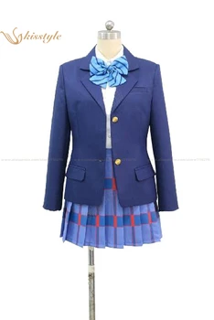 Kisstyle Fashion Love Live! Eli Ayase Rin Hoshizora Cosplay Costume Otonokizaka Academy Uniform,Customized Accepted
Kisstyle Fashion Love Live! Eli Ayase Rin Hoshizora Cosplay Costume Otonokizaka Academy Uniform,Customized Accepted