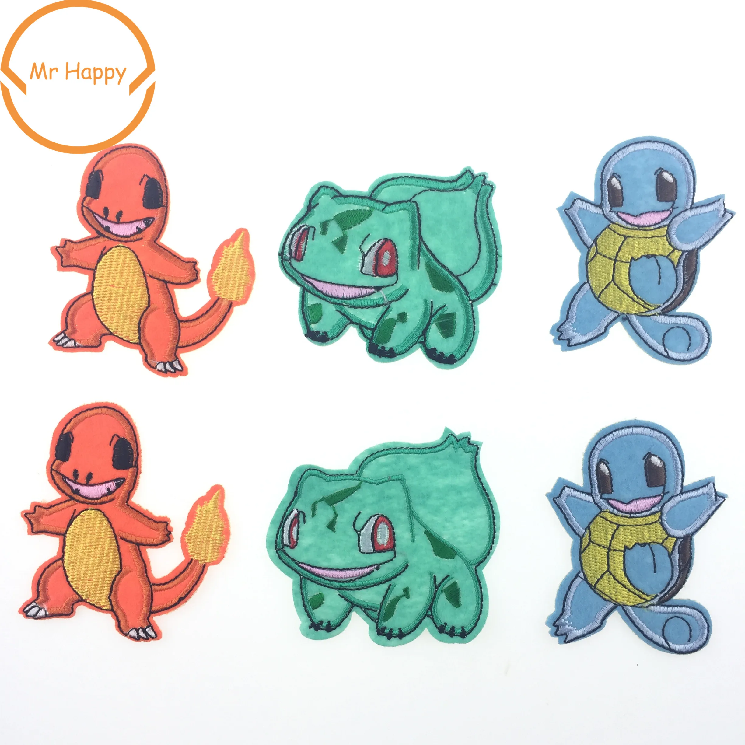 Pokemon Iron On Hand Patches Cartoon Fabric Sticker For Clothes bags Badge Embroidered Appliques DIY
Pokemon Iron On Hand Patches Cartoon Fabric Sticker For Clothes bags Badge Embroidered Appliques DIY