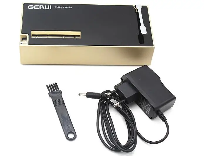 UL/EU 8mm Electric Automatic Cigarette Rolling Machine 220V Injector Maker Roller Smoking DIY Tobacco Smoking Inject Tube
UL/EU 8mm Electric Automatic Cigarette Rolling Machine 220V Injector Maker Roller Smoking DIY Tobacco Smoking Inject Tube