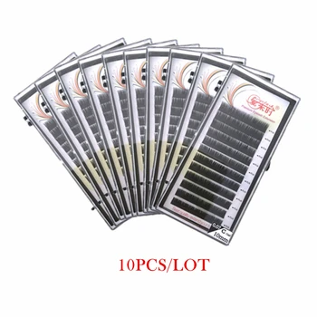 THINKSHOW 10PCS B C CC D Eyelash Extension All Size Natural False Eyelashes 0.03-0.20 Lash Extension Cilia Supplies Makeup Tools
THINKSHOW 10PCS B C CC D Eyelash Extension All Size Natural False Eyelashes 0.03-0.20 Lash Extension Cilia Supplies Makeup Tools