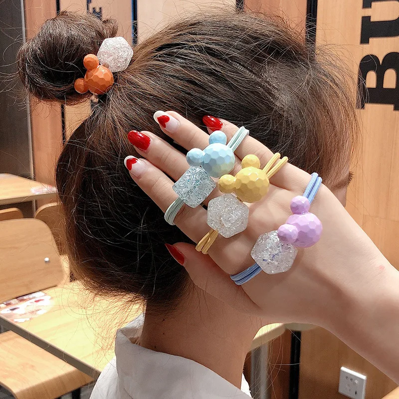 Girl's Heart Decoration Sweet ins Ball Cord, Hair Cord, Hair Ring, Ball Head, Korean Red Leather Tendon Cord Headdress
Girl's Heart Decoration Sweet ins Ball Cord, Hair Cord, Hair Ring, Ball Head, Korean Red Leather Tendon Cord Headdress