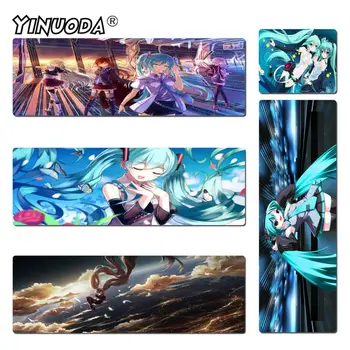 Yinuoda Simple Design Hatsune Miku Vocaloid mouse pad gamer play mats Size 180*220 200*250 250*290 300*600 and 400*900*2mm
Yinuoda Simple Design Hatsune Miku Vocaloid mouse pad gamer play mats Size 180*220 200*250 250*290 300*600 and 400*900*2mm