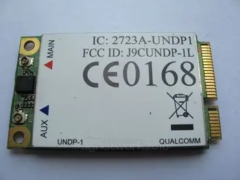 Card for Unlocked IBM Thinkpad X200 T400 T500 W500 3G WWAN Card 42T0961 UNDP-1 GOBI1000
Card for Unlocked IBM Thinkpad X200 T400 T500 W500 3G WWAN Card 42T0961 UNDP-1 GOBI1000