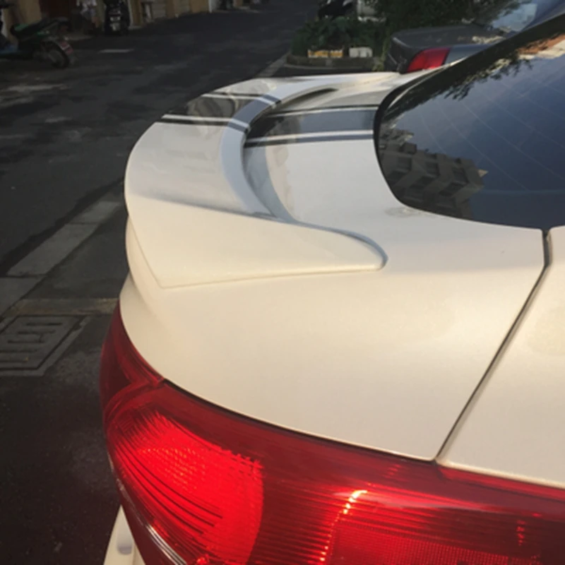 ABS Plastic Material Unpainted Color Rear Trunk Wing Lip Spoiler Car Accessories For Ford Focus Sedan 4Doors 2015 2016 2017
ABS Plastic Material Unpainted Color Rear Trunk Wing Lip Spoiler Car Accessories For Ford Focus Sedan 4Doors 2015 2016 2017