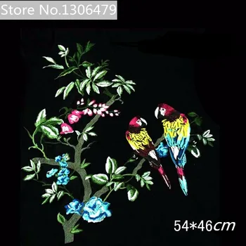1PC Birds and Flowers Embroidered Cloth Patch Clothes Diy Decorative Stickers Affixed Adhesive Accessories Flower Iron RS1069
1PC Birds and Flowers Embroidered Cloth Patch Clothes Diy Decorative Stickers Affixed Adhesive Accessories Flower Iron RS1069