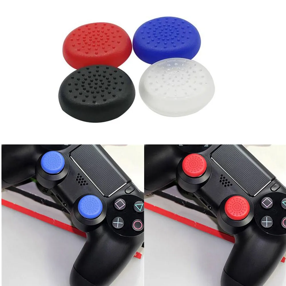 2PCS Gamepad Silicone Button Protective Caps Handle Joystick Cap Button Silicone Thumb Grips Caps For Sony PS4 Analog Controller
2PCS Gamepad Silicone Button Protective Caps Handle Joystick Cap Button Silicone Thumb Grips Caps For Sony PS4 Analog Controller