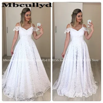 Backless A line Boho Wedding Dress 2019 Sleeveless Long Formal Vestido de noiva Sweep Train Tulle Lace Beach Wedding Dresses
Backless A line Boho Wedding Dress 2019 Sleeveless Long Formal Vestido de noiva Sweep Train Tulle Lace Beach Wedding Dresses