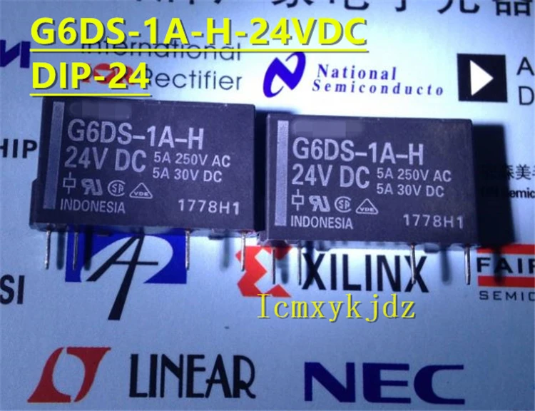2Pcs/Lot , G6DS-1A-H-24VDC 24V ZIP-4 ,New Oiginal Product New original free shipping fast delivery
2Pcs/Lot , G6DS-1A-H-24VDC 24V ZIP-4 ,New Oiginal Product New original free shipping fast delivery
