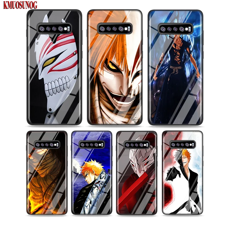 Black Silicone Case Bleach Ichigo Kurosaki Fashion for Samsung Galaxy Note 10 9 8 Pro M30 M20 S10E S10 5G S9 S8 S7 Plus Cover
Black Silicone Case Bleach Ichigo Kurosaki Fashion for Samsung Galaxy Note 10 9 8 Pro M30 M20 S10E S10 5G S9 S8 S7 Plus Cover