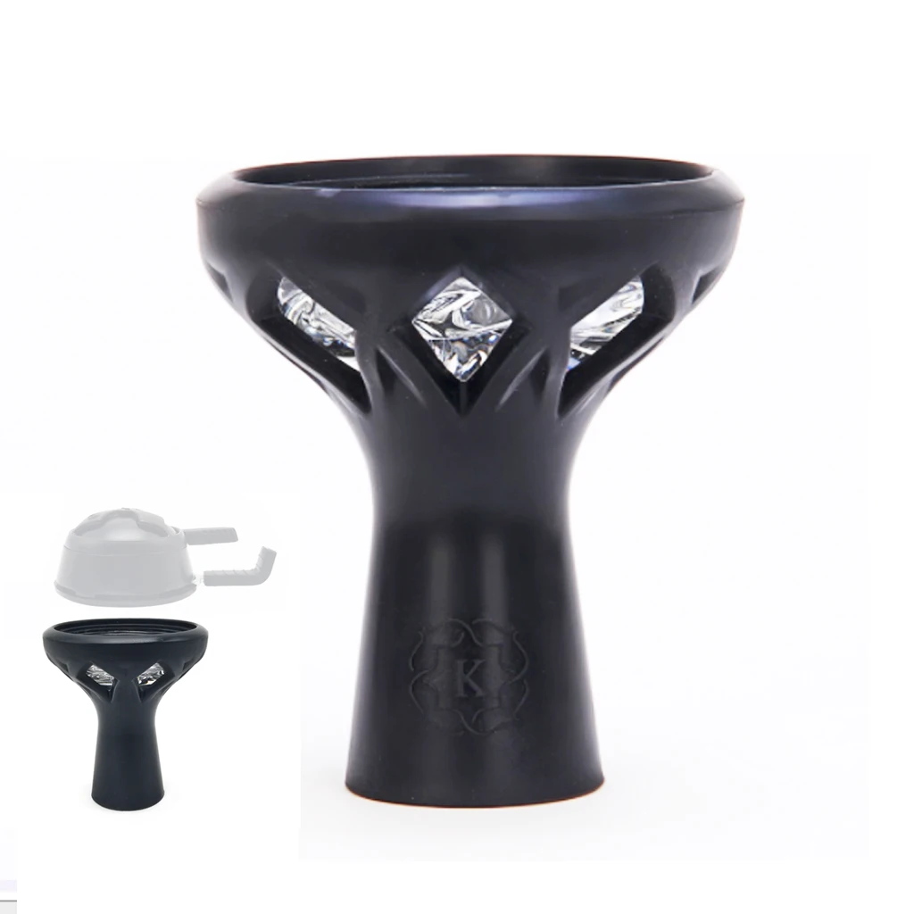 Refractory Glass Silicone Hookah Bowls Shisha Tobacco Bowl Sheesha Chicha Narguile Cachimba Accessories smoke water pipe
Refractory Glass Silicone Hookah Bowls Shisha Tobacco Bowl Sheesha Chicha Narguile Cachimba Accessories smoke water pipe
