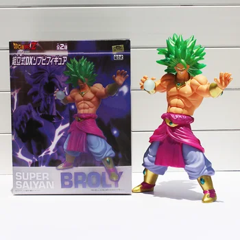 Dragon Ball Z green hair Super Saiyan Broly PVC Action Figure Model Toy 10" 26cm Classic Toys Christmas Gifts Free Shipping
Dragon Ball Z green hair Super Saiyan Broly PVC Action Figure Model Toy 10" 26cm Classic Toys Christmas Gifts Free Shipping