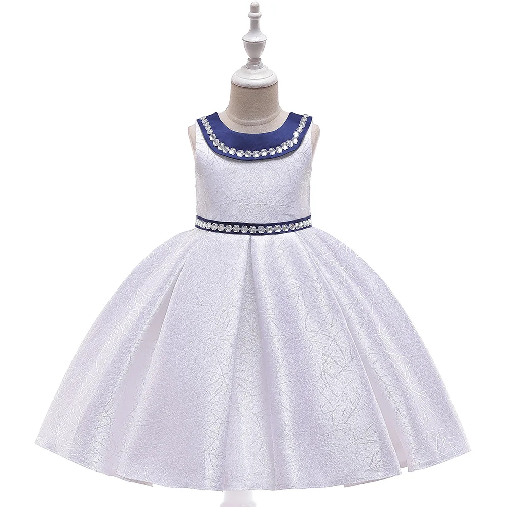 Fashion Princess Flower Girls Dresses for Wedding Satin A-Line Communion Gown Birthday Party Dress 2019 with Crystals
Fashion Princess Flower Girls Dresses for Wedding Satin A-Line Communion Gown Birthday Party Dress 2019 with Crystals