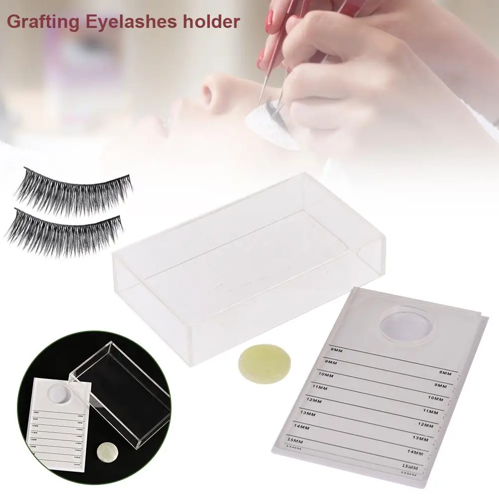 Lash Pallet Acrylic Eyelash Holder Eyelash Storage Case Organizer With 5pcs Eyelashes Grafting Stand Display Board Pallet
Lash Pallet Acrylic Eyelash Holder Eyelash Storage Case Organizer With 5pcs Eyelashes Grafting Stand Display Board Pallet