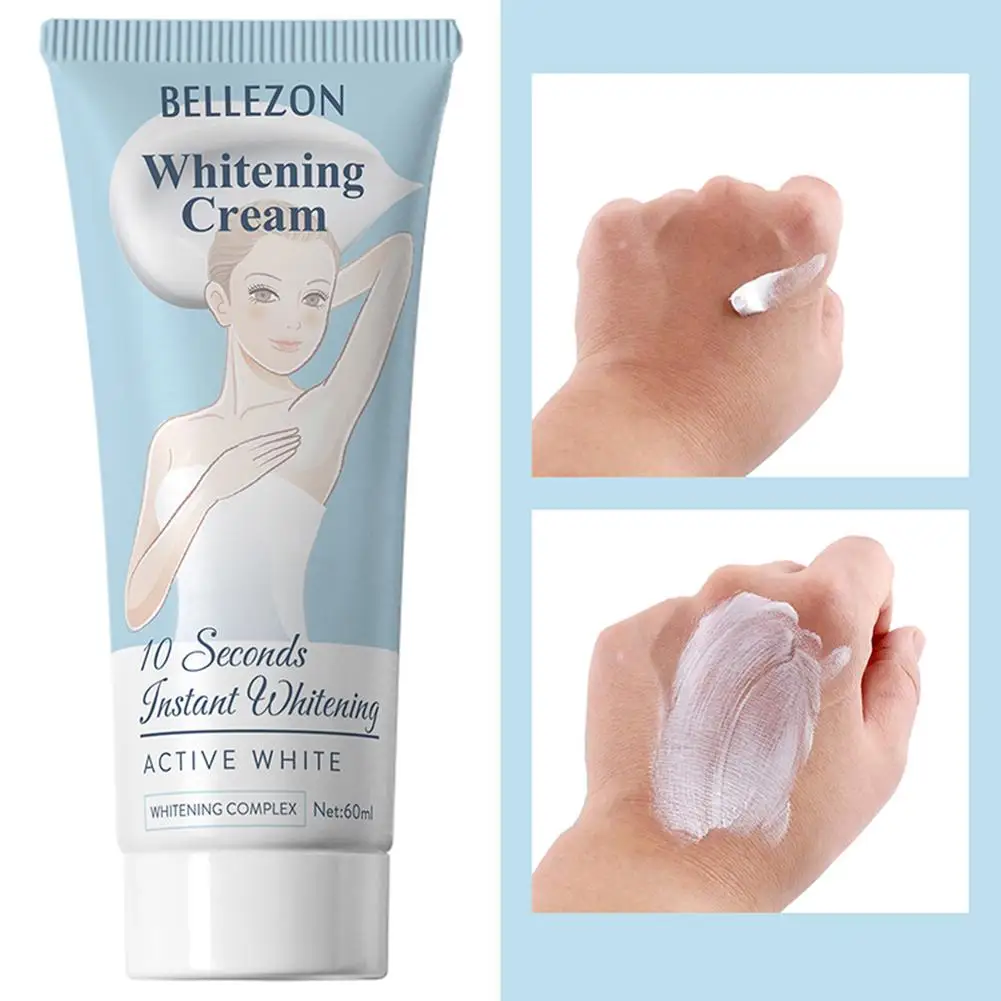 whitening cream is made of natural ingredients which are safe
