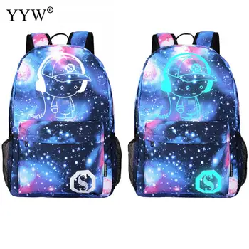 YYW Fashion Nylon Female Male Backpack Exquisite Luminated Different Pattern Backpacks Teenager Schoolbags Mochilas
YYW Fashion Nylon Female Male Backpack Exquisite Luminated Different Pattern Backpacks Teenager Schoolbags Mochilas