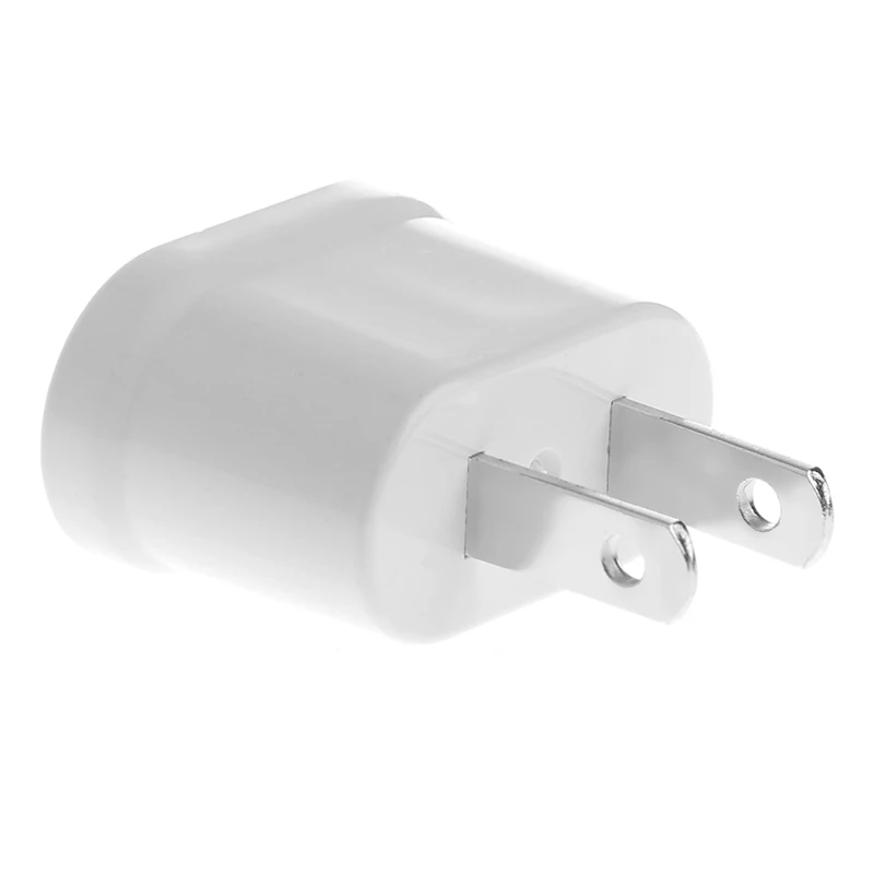 OOTDTY EU Female To US Male AC Power Plug Converter Worldwide Travel Charger Adapter
OOTDTY EU Female To US Male AC Power Plug Converter Worldwide Travel Charger Adapter