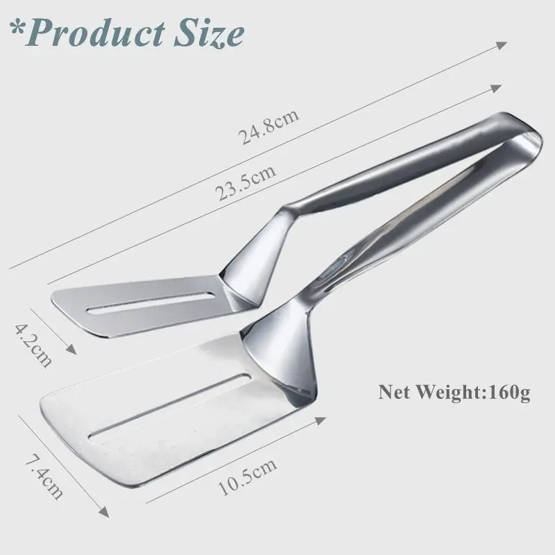 Stainless Steel Food Tong Spatula