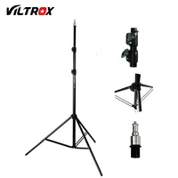 Viltrox 2M Light Lamp Stand Tripod with 1/4 Screw Head for Photo Studio Softbox Video Flash Umbrella Reflector Lighting image