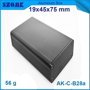 4pcs/lot free shipping Black color powder coating good cooling aluminum housing electronics distribution box19(H)x45(W)x75(L)mm
4pcs/lot free shipping Black color powder coating good cooling aluminum housing electronics distribution box19(H)x45(W)x75(L)mm