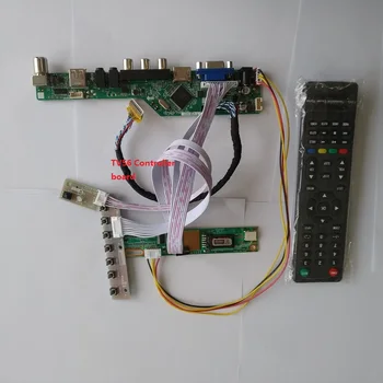 for LP141WX3-TLP1 30pin 1 lamps 14.1" Controller Digital Signal USB Module VGA AV TV Driver Board HDMI New 1280X800
for LP141WX3-TLP1 30pin 1 lamps 14.1" Controller Digital Signal USB Module VGA AV TV Driver Board HDMI New 1280X800