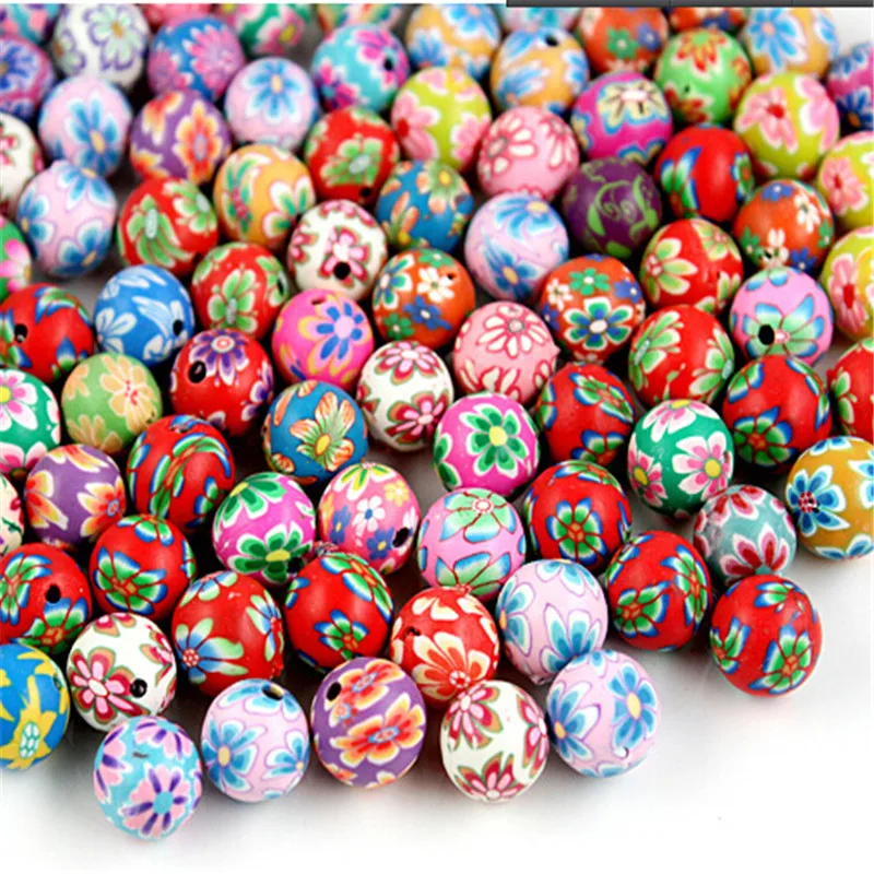 6/8/10/12/14/16mm 10-20pcs Mixed Color Polymer Clay Beads Ceramic Beads For Making Necklace Bracelet DIY Jewelry Findings
6/8/10/12/14/16mm 10-20pcs Mixed Color Polymer Clay Beads Ceramic Beads For Making Necklace Bracelet DIY Jewelry Findings