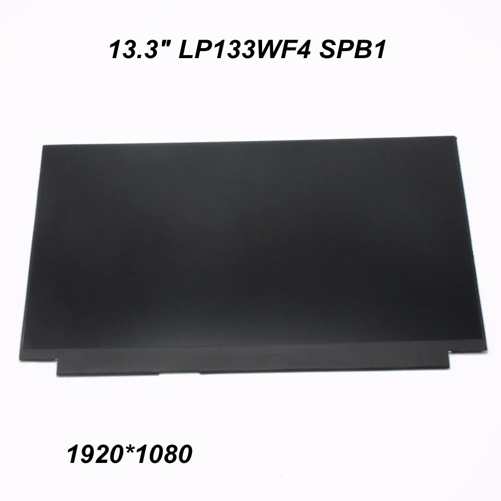 13.3" LCD Screen Display Panel Matrix LP133WF4 SPB1 N133HCE GP1 LQ133M1JW15 NV133FHM N52 LTN133HL09 30 Pins For Ideapad Air 13
13.3" LCD Screen Display Panel Matrix LP133WF4 SPB1 N133HCE GP1 LQ133M1JW15 NV133FHM N52 LTN133HL09 30 Pins For Ideapad Air 13