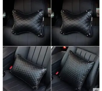 solid color black pink white color PU leather bone shaped car pillow travel cushion headrest neck pillow in car
solid color black pink white color PU leather bone shaped car pillow travel cushion headrest neck pillow in car