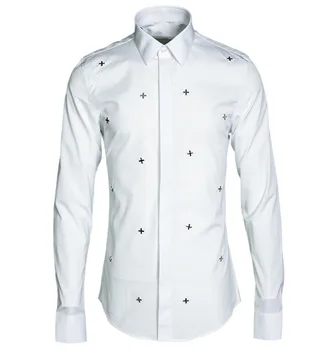 Luxury Men Shirt Chemise Homme Brand Shirt Men Casual Long Sleeve Slim Fit Mens Metal Decoration Shirts High Quality Men's Shirt
Luxury Men Shirt Chemise Homme Brand Shirt Men Casual Long Sleeve Slim Fit Mens Metal Decoration Shirts High Quality Men's Shirt
