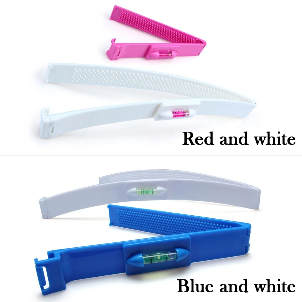 1Set(=2Pcs) Hair Cutting Fringe Cutting Guide Layers Bang Hair Trimmer Clipper Clip Comb Ruler Beauty Clipper (2)