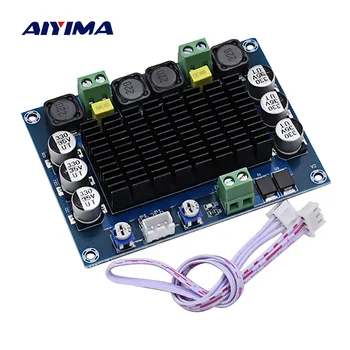 AIYIMA TDA7498 Power Amplifier Audio Board 100W*2 Stereo Dual Channel Digital Amplificador Home Audio Amp
AIYIMA TDA7498 Power Amplifier Audio Board 100W*2 Stereo Dual Channel Digital Amplificador Home Audio Amp