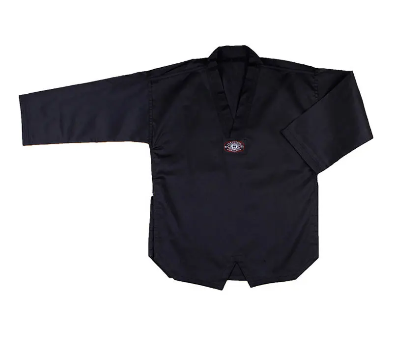 Taekwondo-Dobok-Long-sleeve-Tae-kwon-do-Uniform-Karate-Clothes-Proffesional-Taekwondo-Trainers-Black-Red-Clothing-(1)