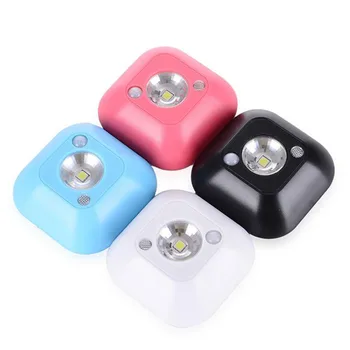 FDIK Mini Wireless LED Sensor Night Light Lamp 4 clour PIR Infrared Motion Activated Sensor Light Wall Lamp Cabinet Stairs Light
FDIK Mini Wireless LED Sensor Night Light Lamp 4 clour PIR Infrared Motion Activated Sensor Light Wall Lamp Cabinet Stairs Light
