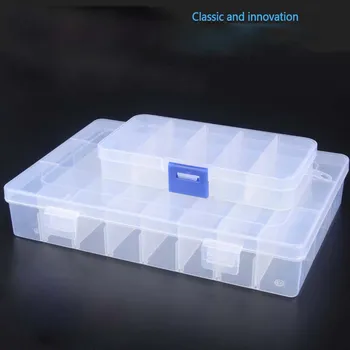 2pcs Electronic parts box Nut & Bolt Sets storage box can be split hardware accessories box screw patch components jewelry grid
2pcs Electronic parts box Nut & Bolt Sets storage box can be split hardware accessories box screw patch components jewelry grid
