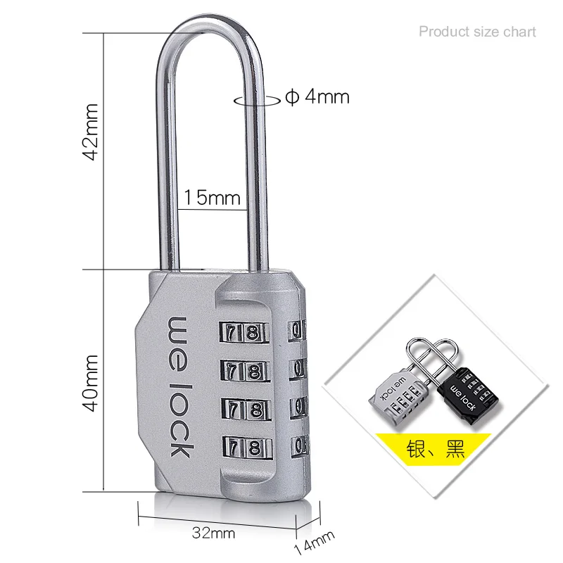 Padlock Size Chart