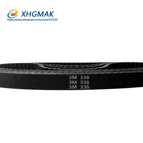 HTD 3M Timing belt C= 336 339 342 345 width 6/9/15mm Teeth 112 113 114 115 HTD3M synchronous 336-3M 339-3M 342-3M 345-3M
HTD 3M Timing belt C= 336 339 342 345 width 6/9/15mm Teeth 112 113 114 115 HTD3M synchronous 336-3M 339-3M 342-3M 345-3M