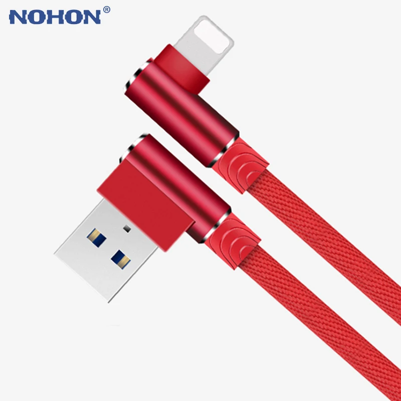 90 Degree USB Cable For iPhone Xs Max XR X 8 7 6s 6 s Plus 5 5s SE iPad Fast Charger Long Wire 1m 2m 3m L Type Data Cord Origin
90 Degree USB Cable For iPhone Xs Max XR X 8 7 6s 6 s Plus 5 5s SE iPad Fast Charger Long Wire 1m 2m 3m L Type Data Cord Origin