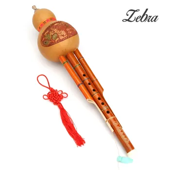 Hot Sale Chinese Traditional Hulusi Bamboo Flute Woodwind Instruments Professional Bb/C Key Natural Gourd Ethnic Musical Gifts
Hot Sale Chinese Traditional Hulusi Bamboo Flute Woodwind Instruments Professional Bb/C Key Natural Gourd Ethnic Musical Gifts