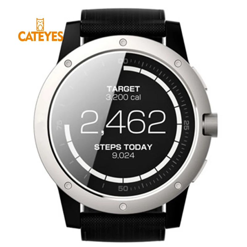 Cateyes Never Recharge Sport Waterproof Smart power watch For Android IOS
Cateyes Never Recharge Sport Waterproof Smart power watch For Android IOS