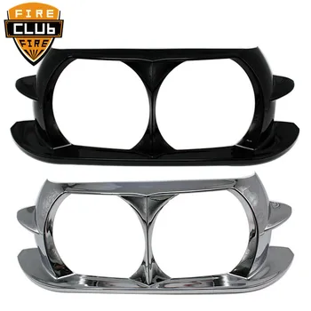 For Harley Touring Road Glide Customs 2015-2019 Motorcycle Dual Headlight ABS Fairing Trim Bezel Scowl Cover Black/Chrome
For Harley Touring Road Glide Customs 2015-2019 Motorcycle Dual Headlight ABS Fairing Trim Bezel Scowl Cover Black/Chrome