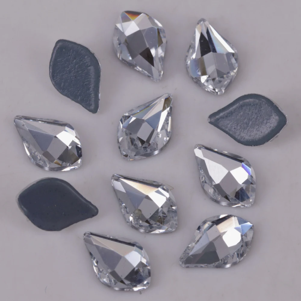 Free Shipping! High Quality 5x8mm Crystal Clear Biolette Flat Back Hotfix Rhinestones / Iron On Flat Back Crystals
Free Shipping! High Quality 5x8mm Crystal Clear Biolette Flat Back Hotfix Rhinestones / Iron On Flat Back Crystals