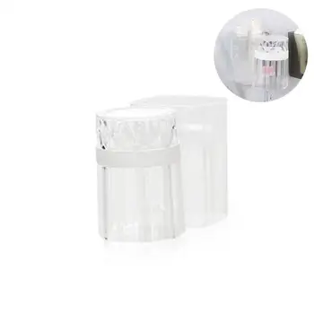 Suction Toothpaste Anti-Dust Toothbrush Wall Mount Storage Set Holder With Cup for Bathroom Countertop
Suction Toothpaste Anti-Dust Toothbrush Wall Mount Storage Set Holder With Cup for Bathroom Countertop