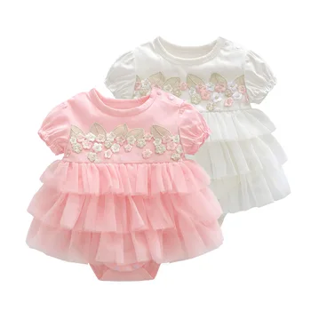 Baby Girl Short-sleeve Bodysuit Dress 2018 Summer New Leyered Tutu Dress 1piece Body Infant Girls Dresses Clothing Gift Born 3m
Baby Girl Short-sleeve Bodysuit Dress 2018 Summer New Leyered Tutu Dress 1piece Body Infant Girls Dresses Clothing Gift Born 3m