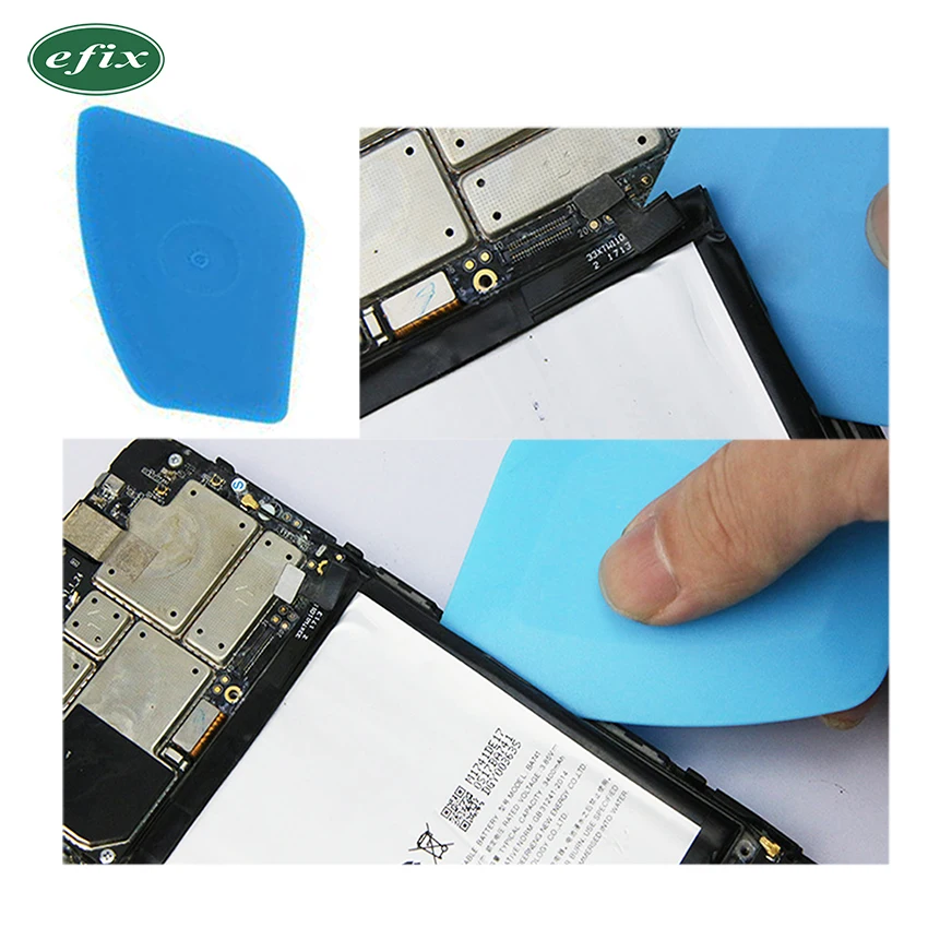 efix Mobile Phone Opening Tool Handy Pry Card for iPhone Samsung Sony LCD Screen Back Housing Battery Disassemble Hand Tools
efix Mobile Phone Opening Tool Handy Pry Card for iPhone Samsung Sony LCD Screen Back Housing Battery Disassemble Hand Tools
