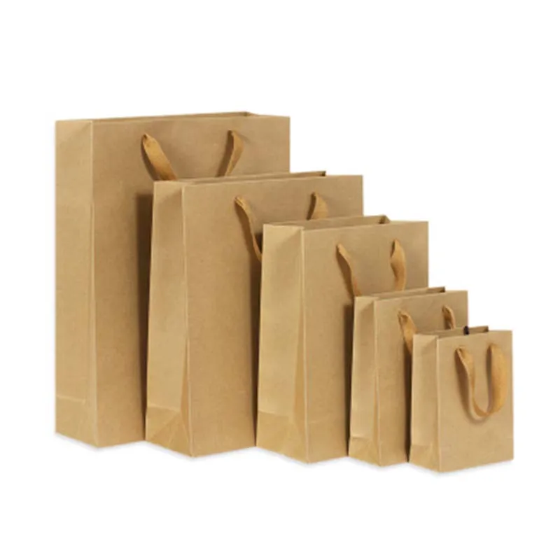 DoreenBeads Gift Bags With Handles Multi-function High-end Brown Kraft Paper Bags Gift Box 6 Size for Shops Party Gifts 1PC
DoreenBeads Gift Bags With Handles Multi-function High-end Brown Kraft Paper Bags Gift Box 6 Size for Shops Party Gifts 1PC