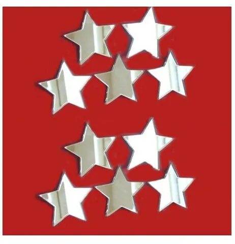Small stars mirror sticker ,DIY craft& scrapbooking accessory mirror pieces sticker ,1.0mm
Small stars mirror sticker ,DIY craft& scrapbooking accessory mirror pieces sticker ,1.0mm