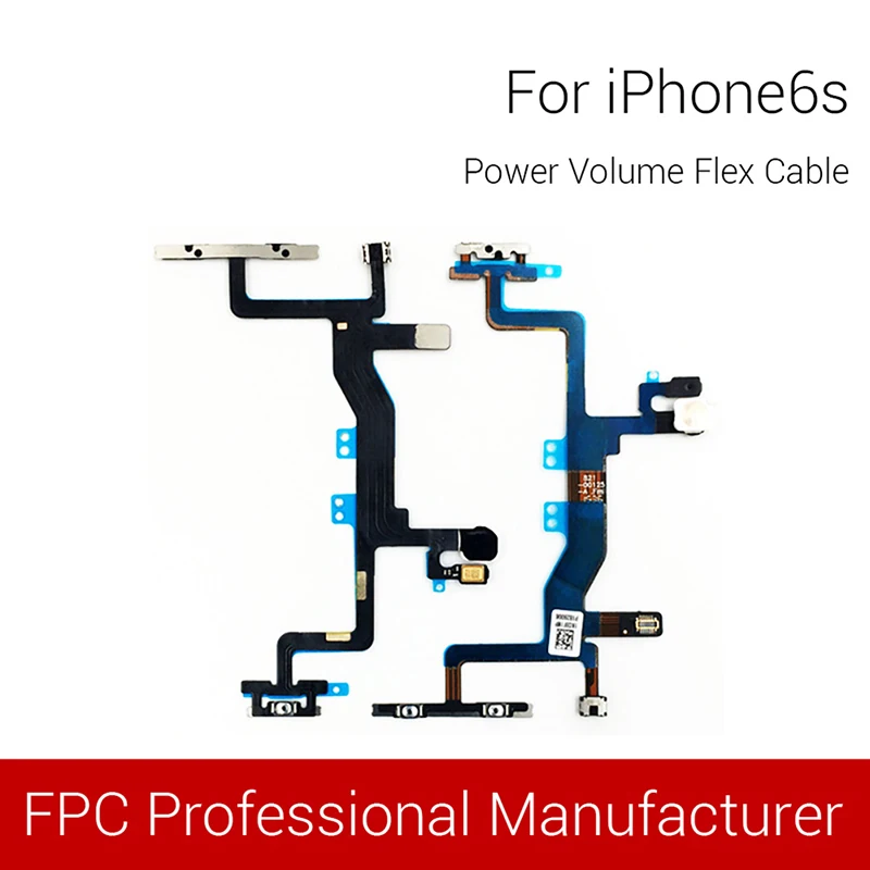 1pc For iPhone 5 6 6plus 6S 6Splus 7 7Plus 8 8plus Power Volume Button Switch On Off Button Key Flex Cable Replacement Fix Part
1pc For iPhone 5 6 6plus 6S 6Splus 7 7Plus 8 8plus Power Volume Button Switch On Off Button Key Flex Cable Replacement Fix Part